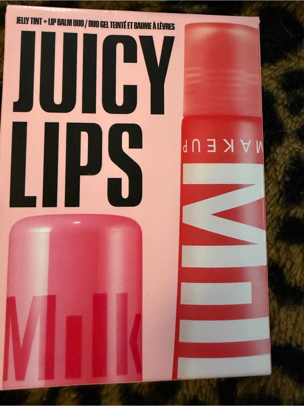 Milk Makeup Juicy Lip Combo jelly tint + lip balm
